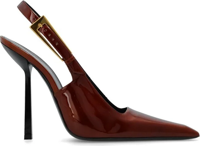 Saint Laurent Lee Slingback Pumps