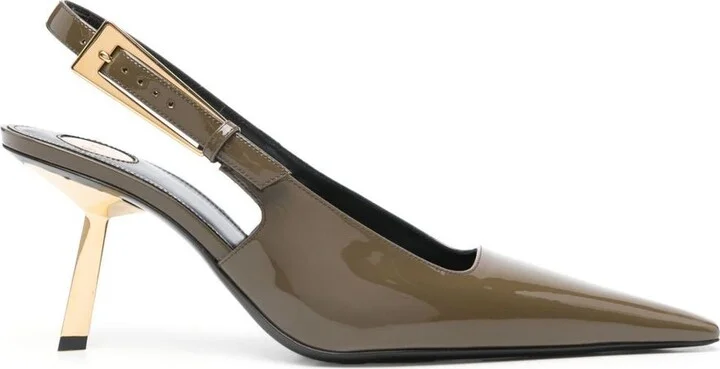 Saint Laurent Lee Slingback Shoes