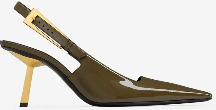 Saint Laurent Lee Slingback Shoes