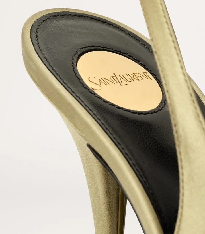 Saint Laurent L'entracte Slingback Pumps 110 - Image 4