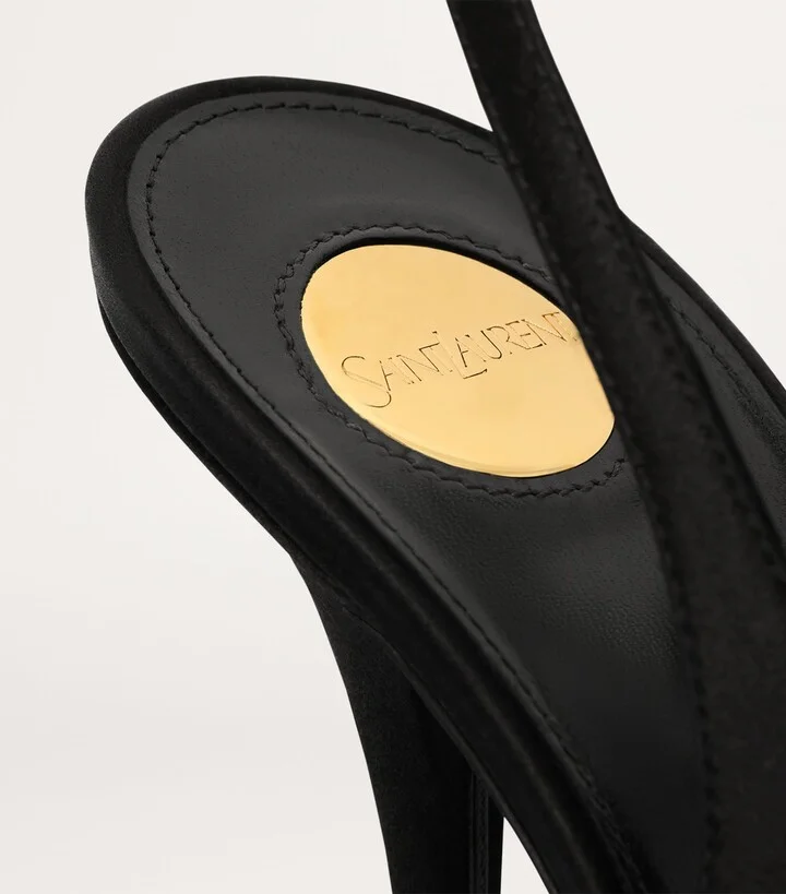 Saint Laurent L'entracte Slingback Pumps 110 - Image 4