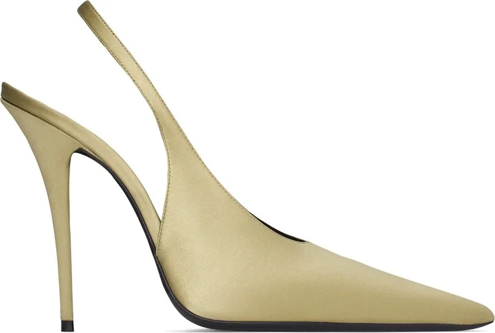 Saint Laurent L'entracte Slingback Pumps 110
