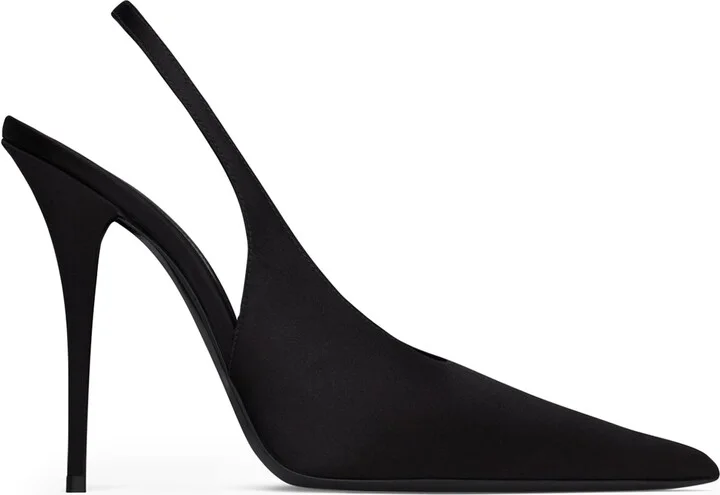 Saint Laurent L'entracte Slingback Pumps 110