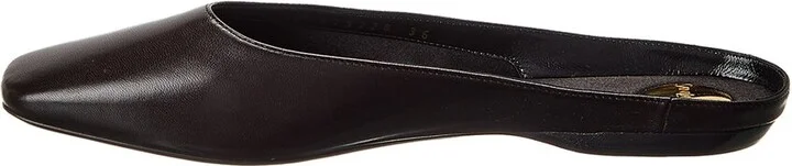 Saint Laurent Lido Leather Flat - Image 2