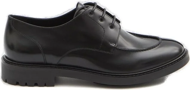 Saint Laurent Lino Lace-Up Derby Shoes