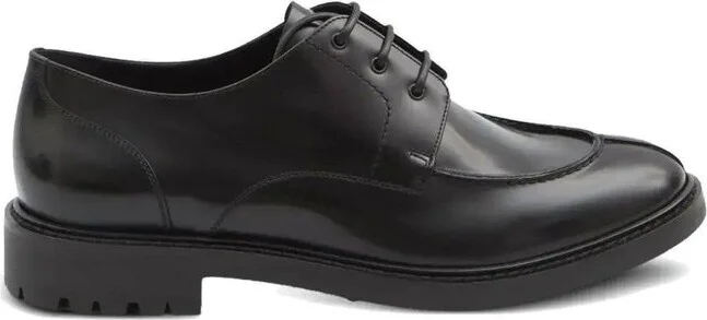 Saint Laurent Lino Lace-Up Derby Shoes