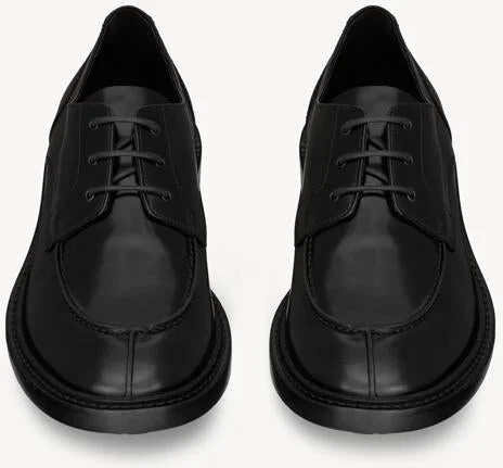 Saint Laurent "Lino" Lace Up Shoes - Image 2