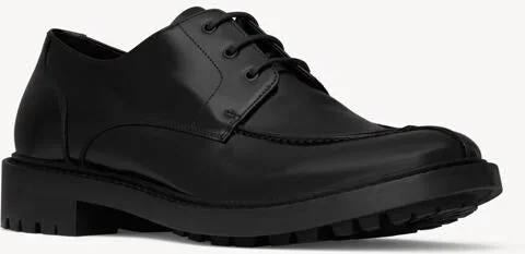 Saint Laurent "Lino" Lace Up Shoes - Image 3