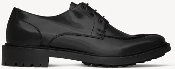 Saint Laurent "Lino" Lace Up Shoes