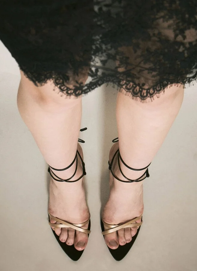 Saint Laurent Liza Heeled Sandals - Woman Sandals Pink Eu - 40 - Image 6