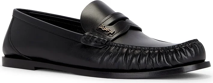 Saint Laurent Loafer in Black - Image 2