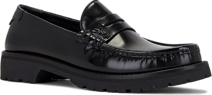 Saint Laurent Loafer in Black - Image 2