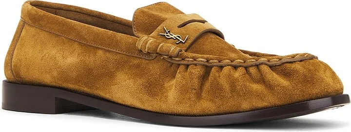 Saint Laurent Loafer in Brown - Image 2
