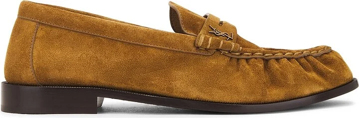 Saint Laurent Loafer in Brown