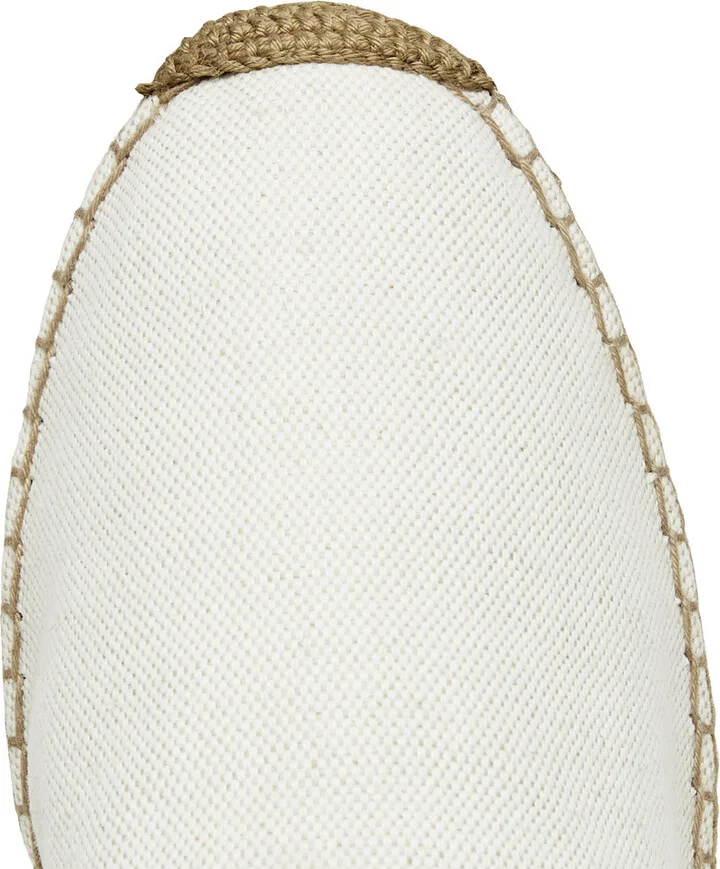 Saint Laurent Logo Canvas Espadrilles - Image 8