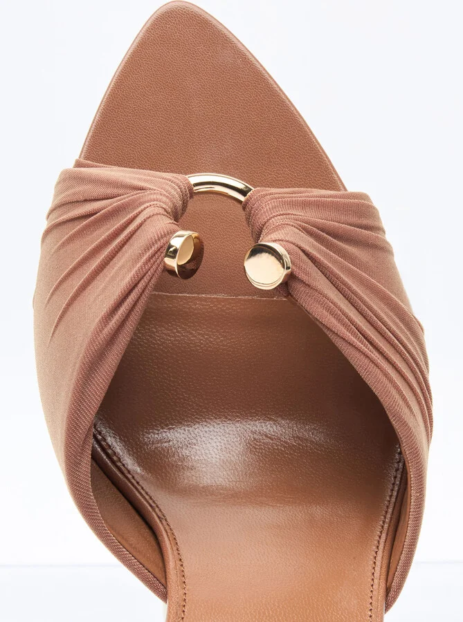 Saint Laurent Lola Mules - Woman Heels Brown Eu - 36 - Image 7