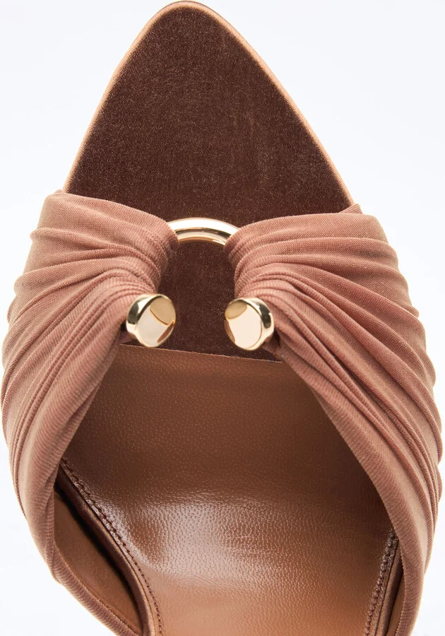 Saint Laurent Lola Sandals - Woman Heels Brown Eu - 38 - Image 7