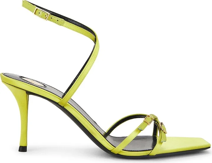 Saint Laurent Lydia Sandal in Green