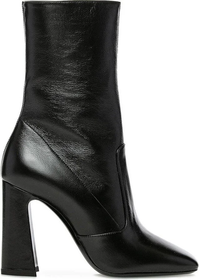 Saint Laurent Maddie Square Toe Boots