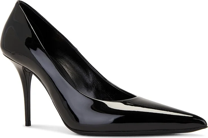 Saint Laurent Maike Pump in Black - Image 2