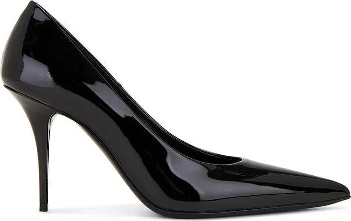 Saint Laurent Maike Pump in Black