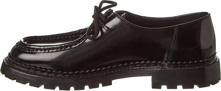 Saint Laurent Malo Leather Derby - Image 2