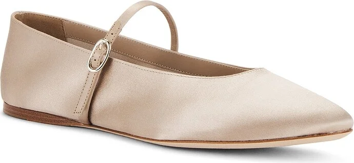 Saint Laurent Mami Ballet Flat in Rose - Image 2