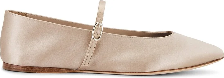 Saint Laurent Mami Ballet Flat in Rose
