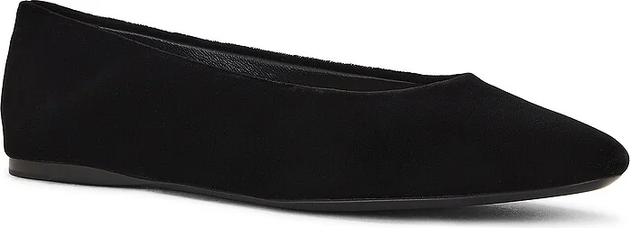 Saint Laurent Mami Flat in Black - Image 2