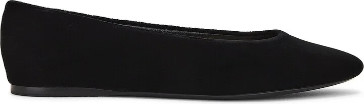 Saint Laurent Mami Flat in Black