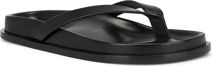 Saint Laurent Mathis Sandal in Black - Image 2