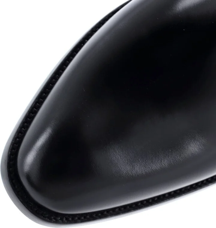 Saint Laurent Men's Wyatt Chelsea Boots Leather - Image 5