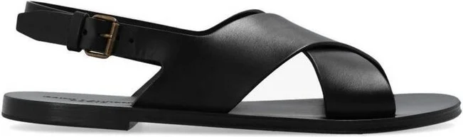 Saint Laurent Mojave Open Toe Sandals