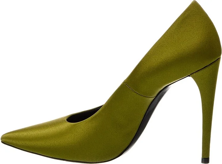 Saint Laurent Monceau 110 Satin Pump - Image 2