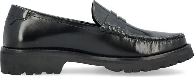 Saint Laurent Monogram Slip-On Penny Loafers