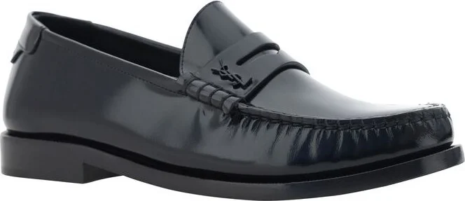 Saint Laurent 'Monogramma' Loafers - Image 2