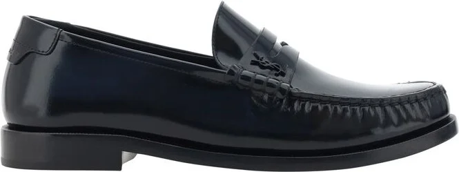 Saint Laurent 'Monogramma' Loafers
