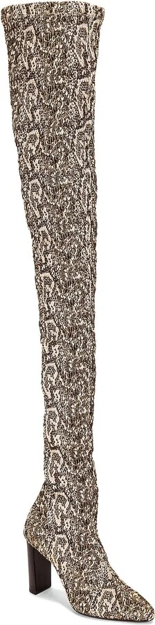 Saint Laurent Moon Boots in Brown - Image 2