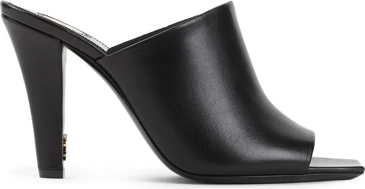 Saint Laurent Mules