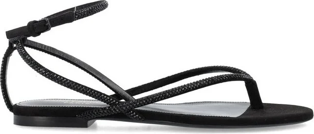 Saint Laurent Nadja Open Toe Sandals