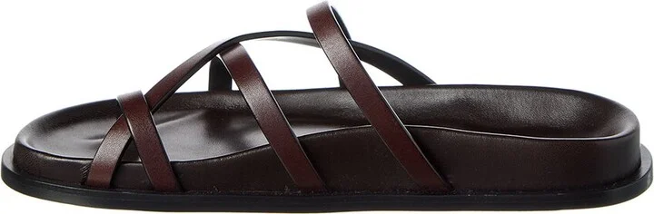 Saint Laurent Nichols Leather Sandal - Image 2