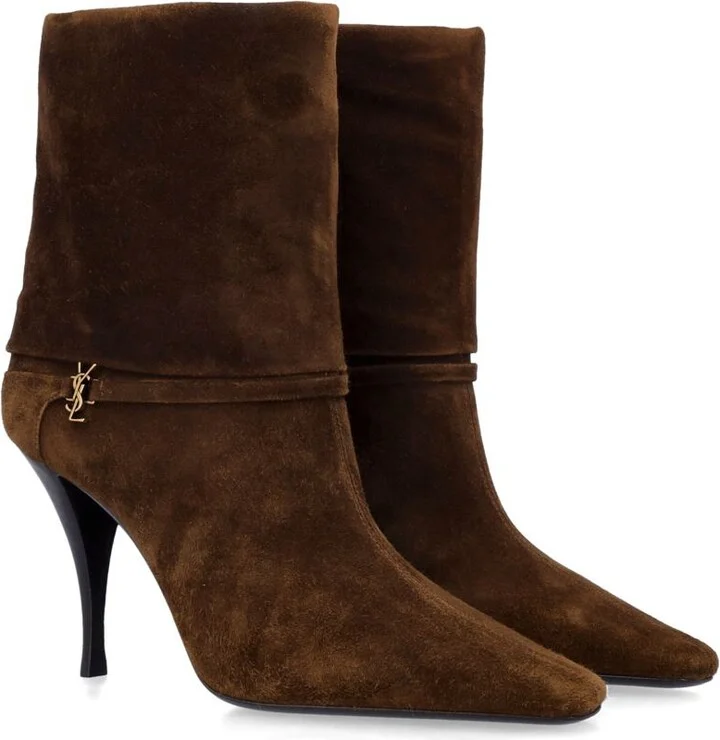 Saint Laurent Niki Booties - Image 2