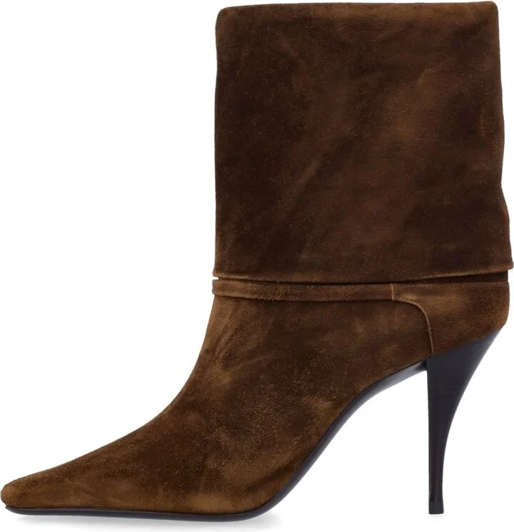 Saint Laurent Niki Booties - Image 3