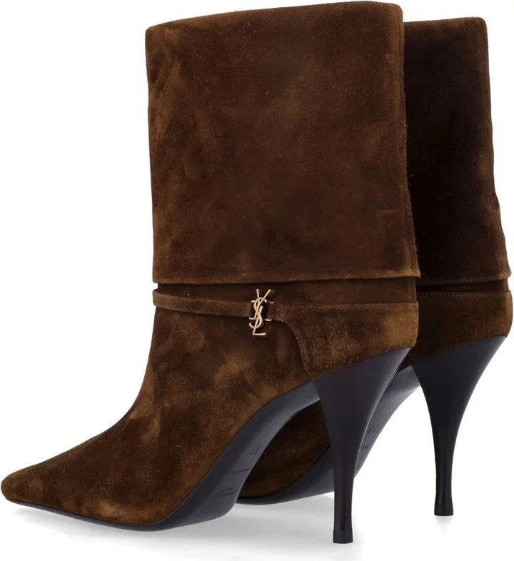 Saint Laurent Niki Booties - Image 4