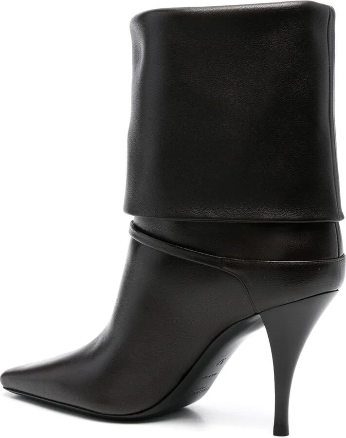 Saint Laurent Niki Logo Boots - Image 3