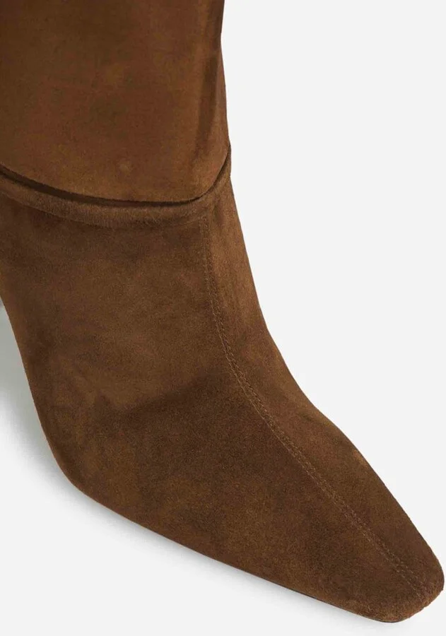 Saint Laurent Niki Logo Boots - Image 5