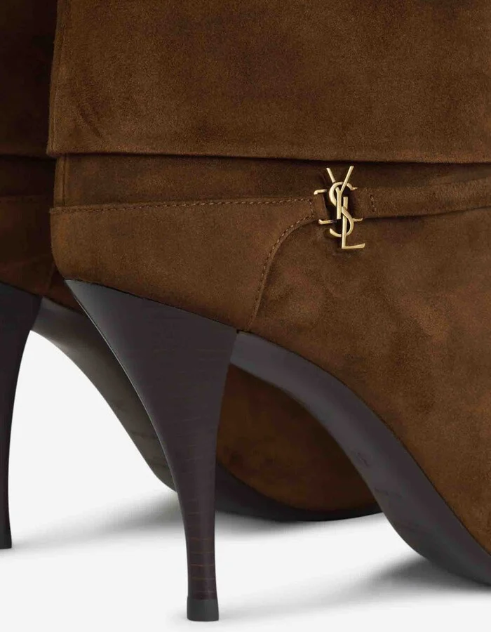 Saint Laurent Niki Logo Boots - Image 6