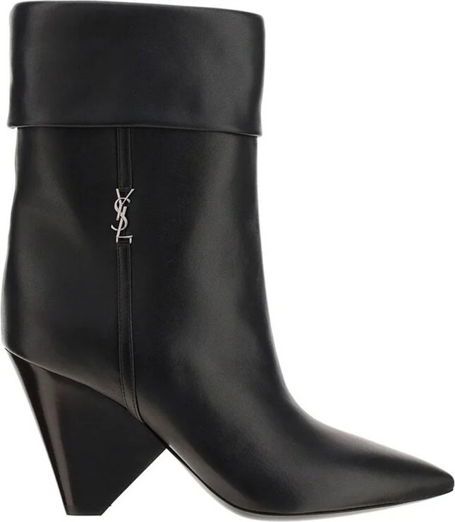 Saint Laurent Niki Pointed Toe Boots