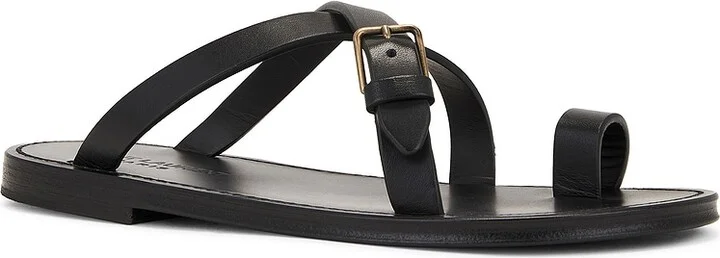 Saint Laurent Nomade Sandal in Black - Image 2