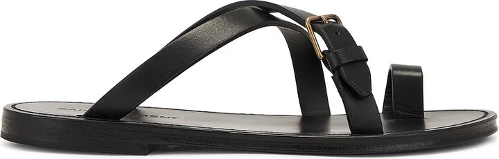 Saint Laurent Nomade Sandal in Black